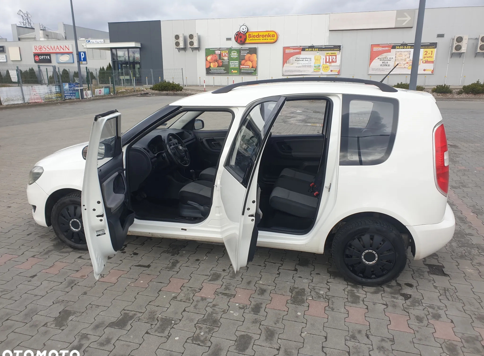 Skoda Roomster cena 15400 przebieg: 318000, rok produkcji 2012 z Zamość małe 22